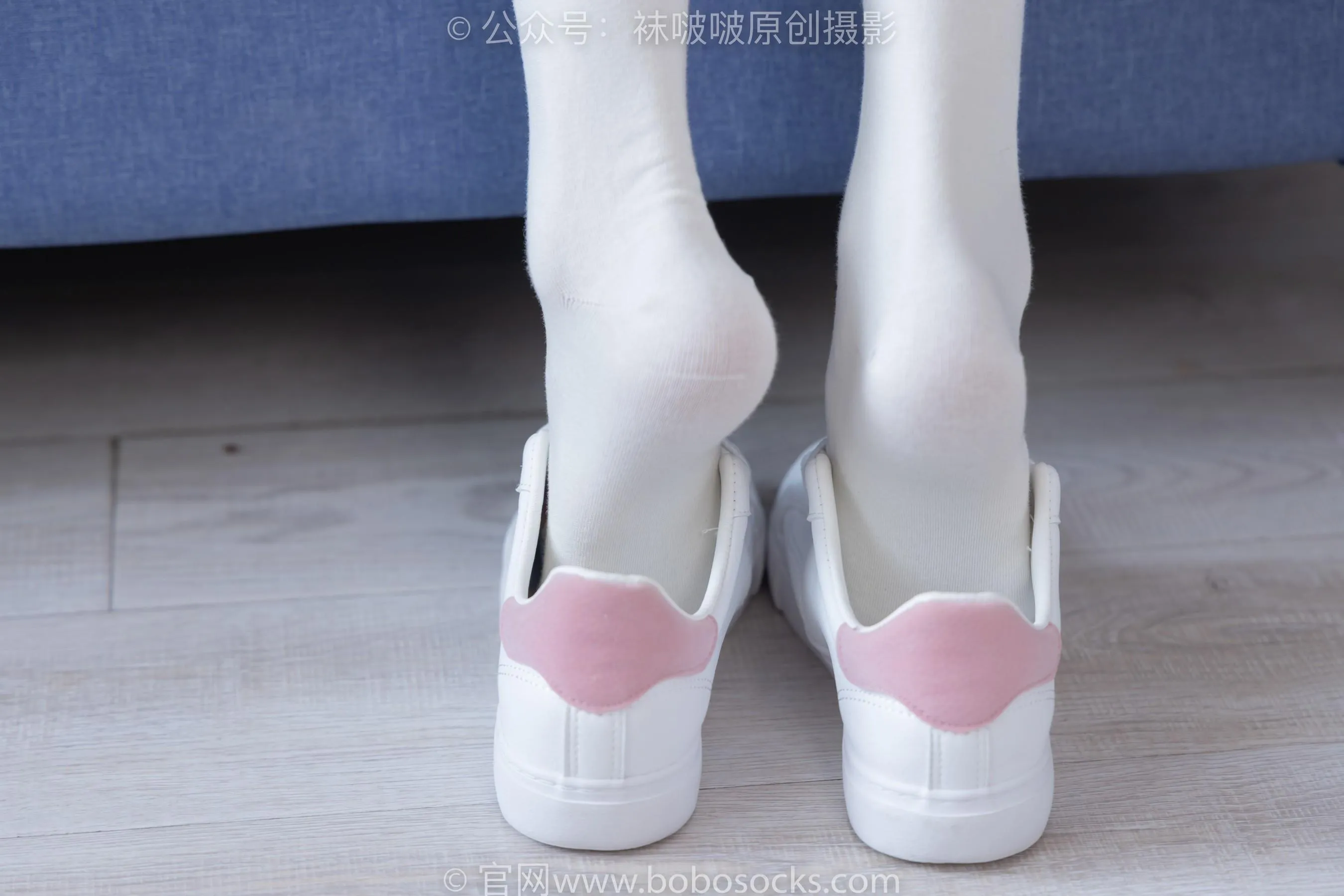 [BoBoSocks袜啵啵]NO.229 稚予-板鞋、皮鞋、两双大腿袜 [68P]插图3